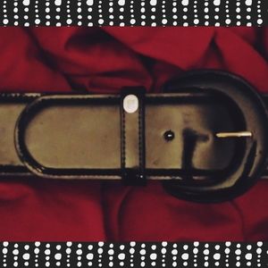 💖Chaps Leather Big Buckle Belt🌠